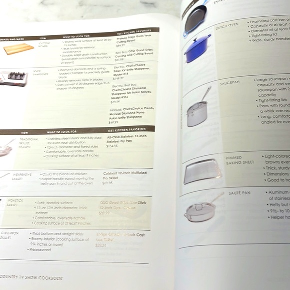 Cook’s Country TV show cookbook. 920 pages - Picture 5 of 14